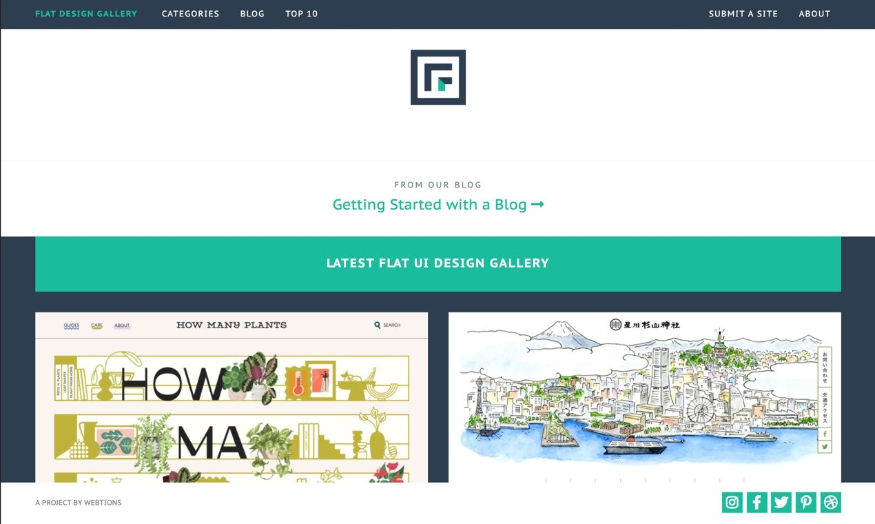 Flat UI Trends gallery image
