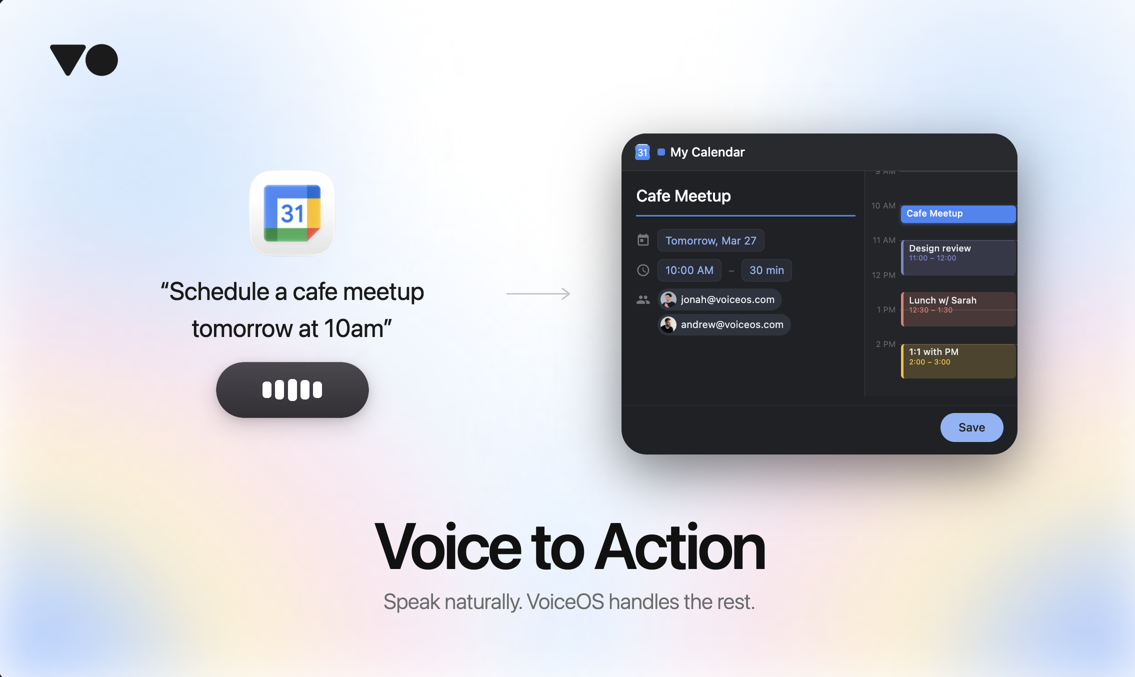 VoiceOS gallery image