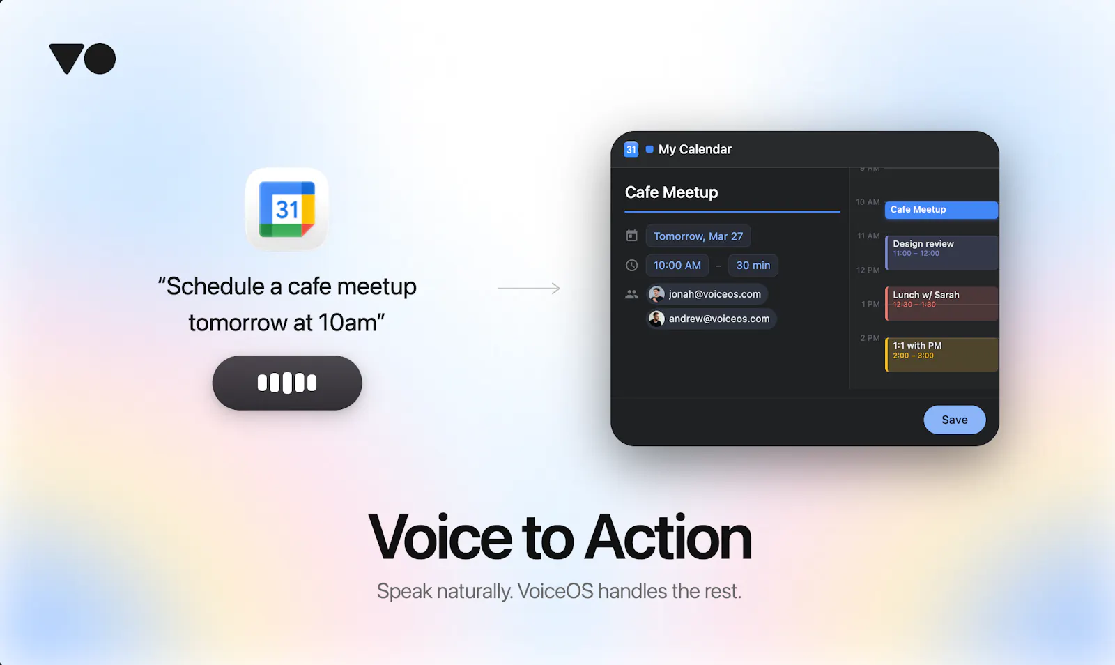 VoiceOS screenshot 3