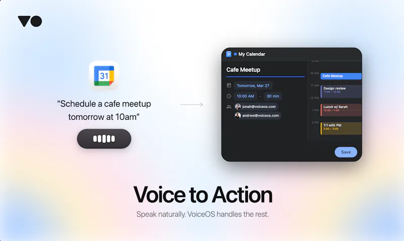VoiceOS screenshot 3