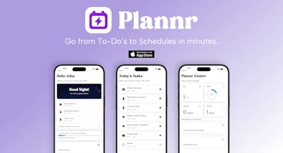 Plannr gallery image