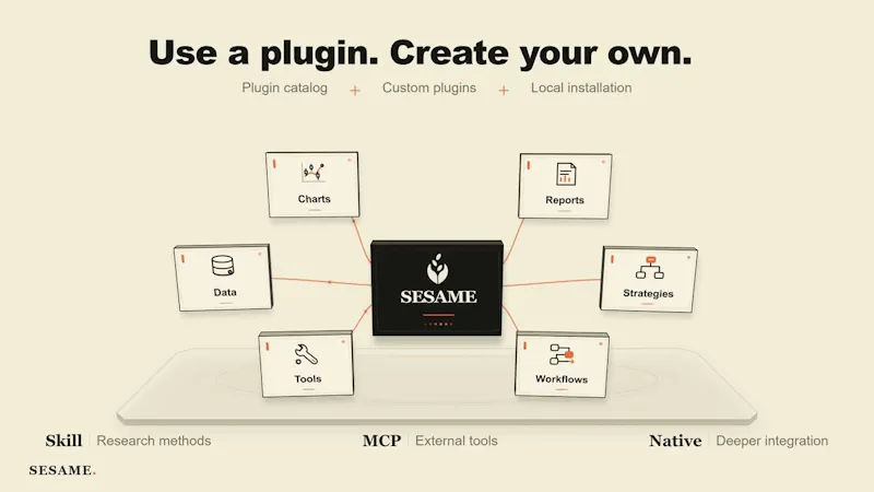 Sesame screenshot 1 (video preview)