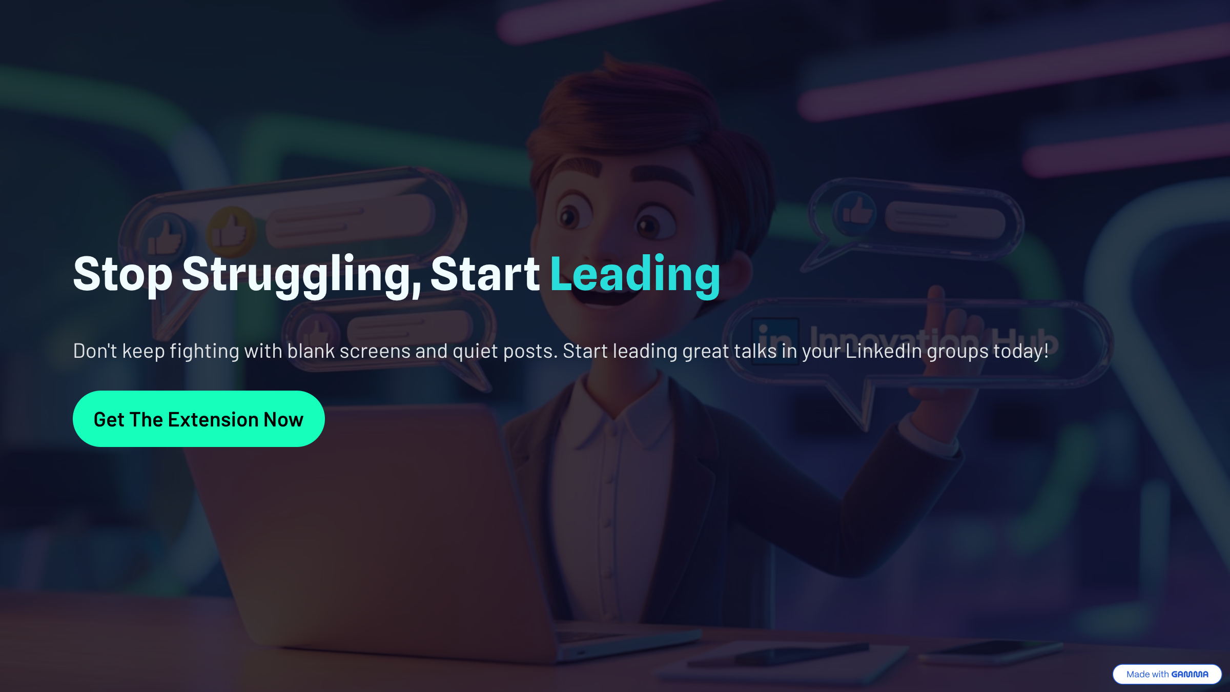 وسائط LinkedIn Group Exagement AI - اكتب منشورات مجموعة LinkedIn التي تحصل على مشاركة حقيقية 11