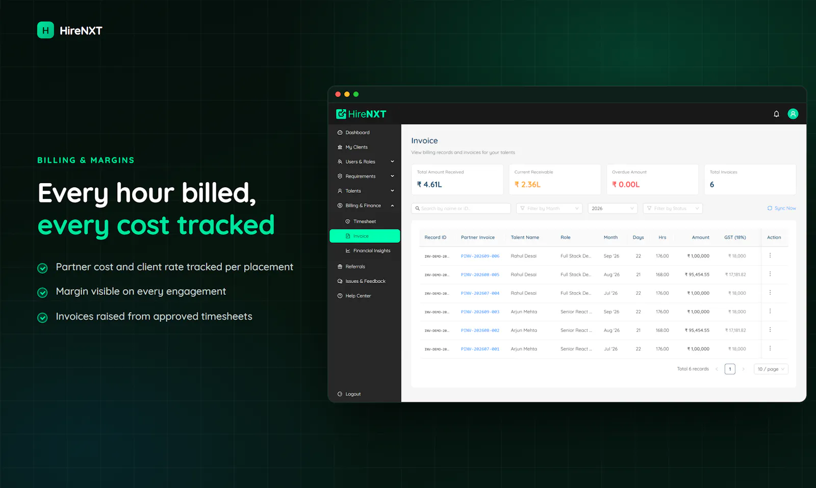 HireNXT screenshot 7