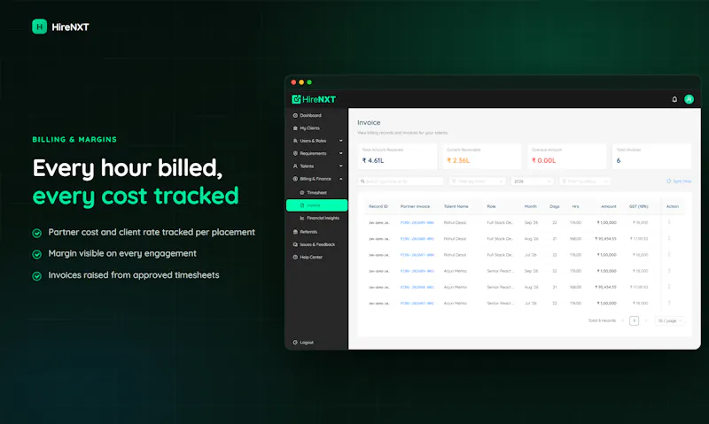 HireNXT screenshot 7