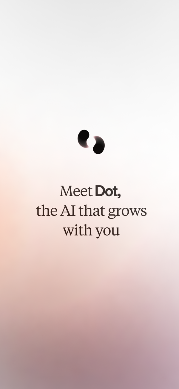 startuptile Dot by New Computer-A living AI journal that talks back