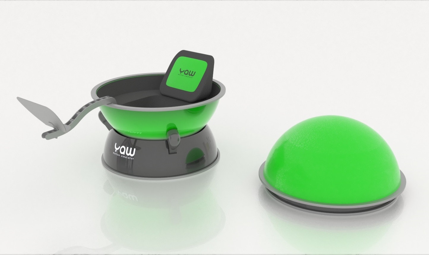 Yaw VR Motion Simulator gallery image