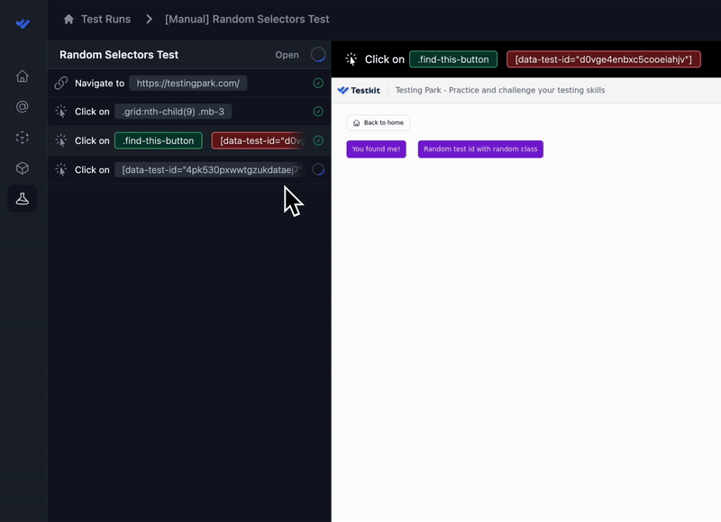 Testkit Public Beta - Создайте бездельные тесты, которые фиксируются с помощью искусственного интеллекта медиа 11
