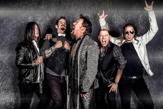 Rescheduled - Fozzy | online 2021 gallery image