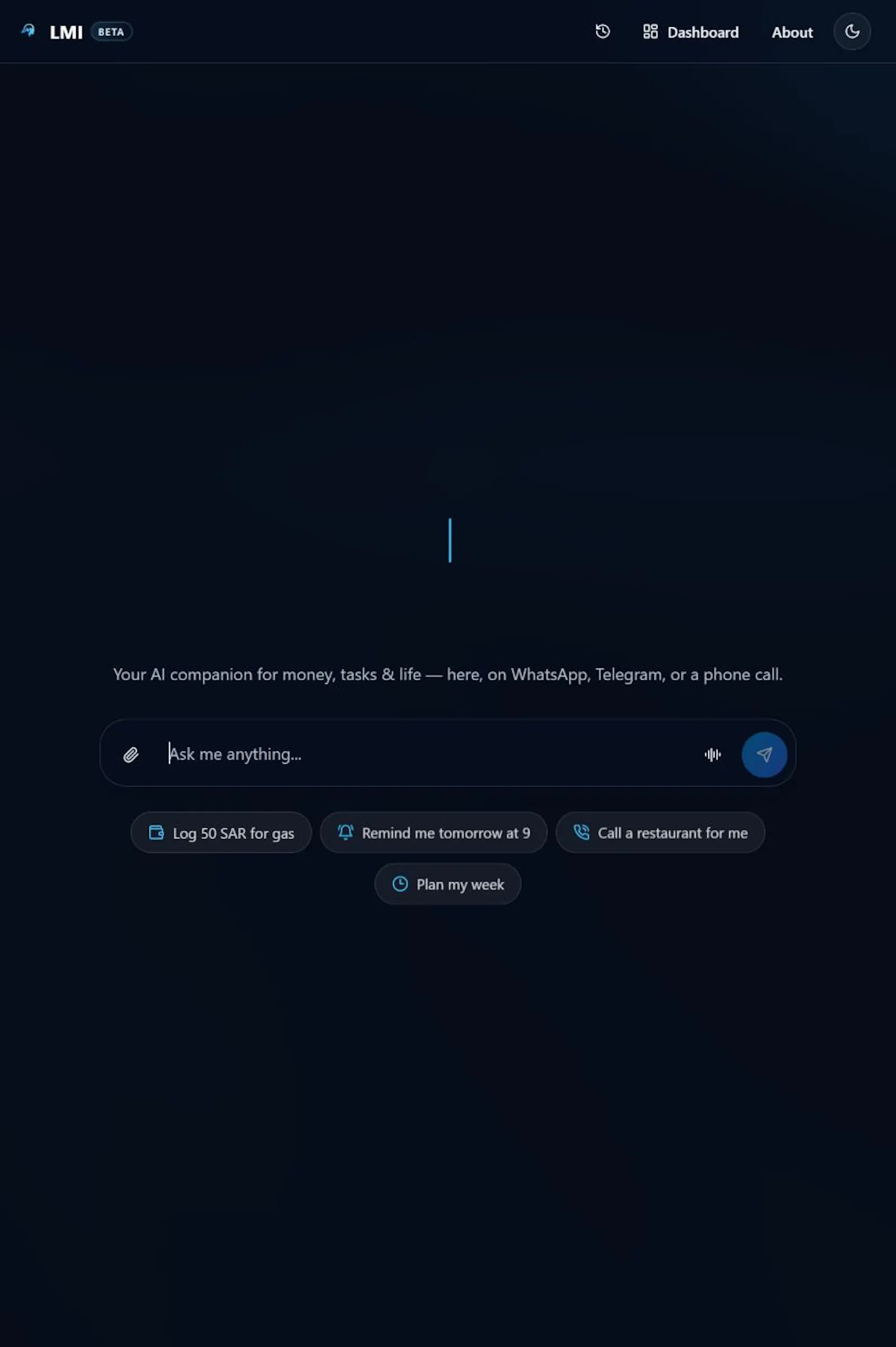 LifeMaster AI screenshot 1