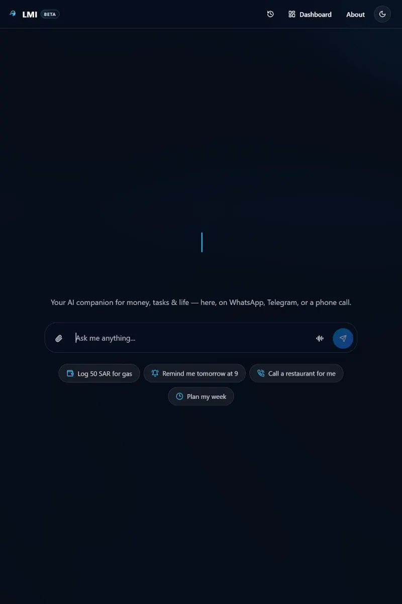 LifeMaster AI screenshot 1