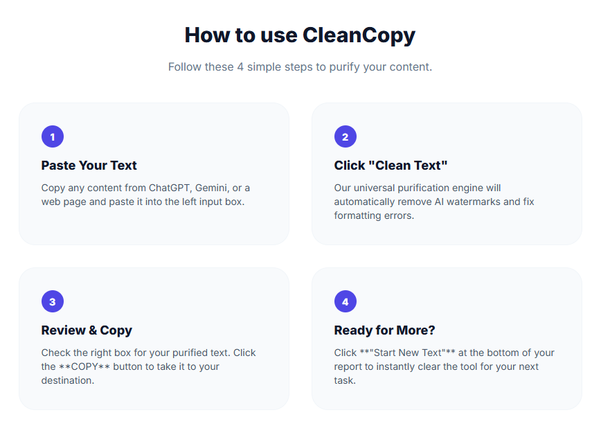 CleanCopy gallery image