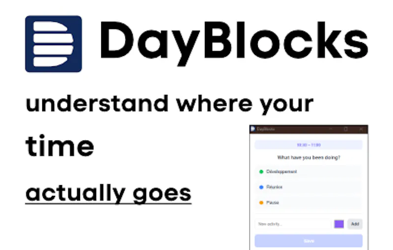 DayBlocks screenshot 3