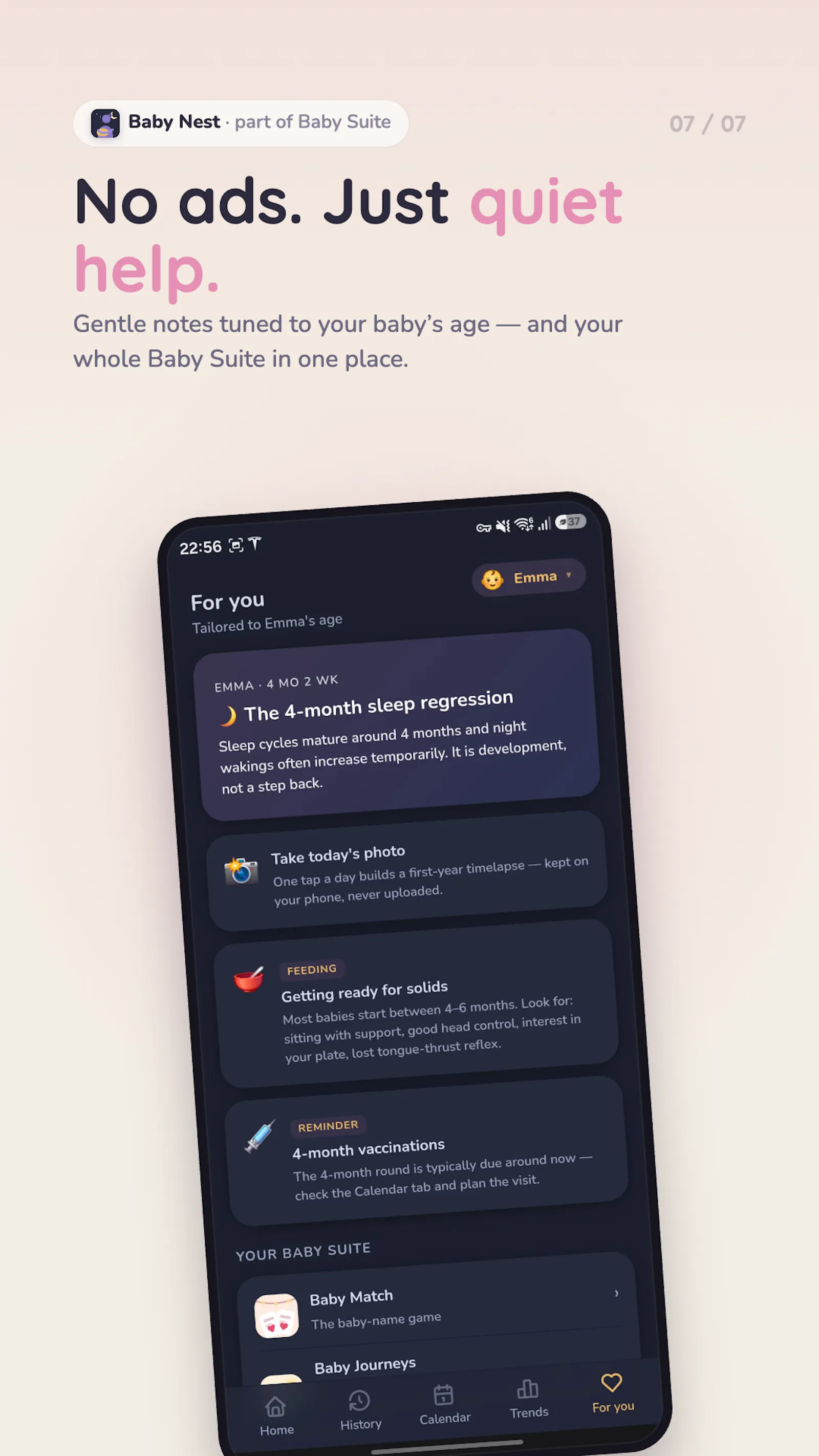 Baby Suite screenshot 6