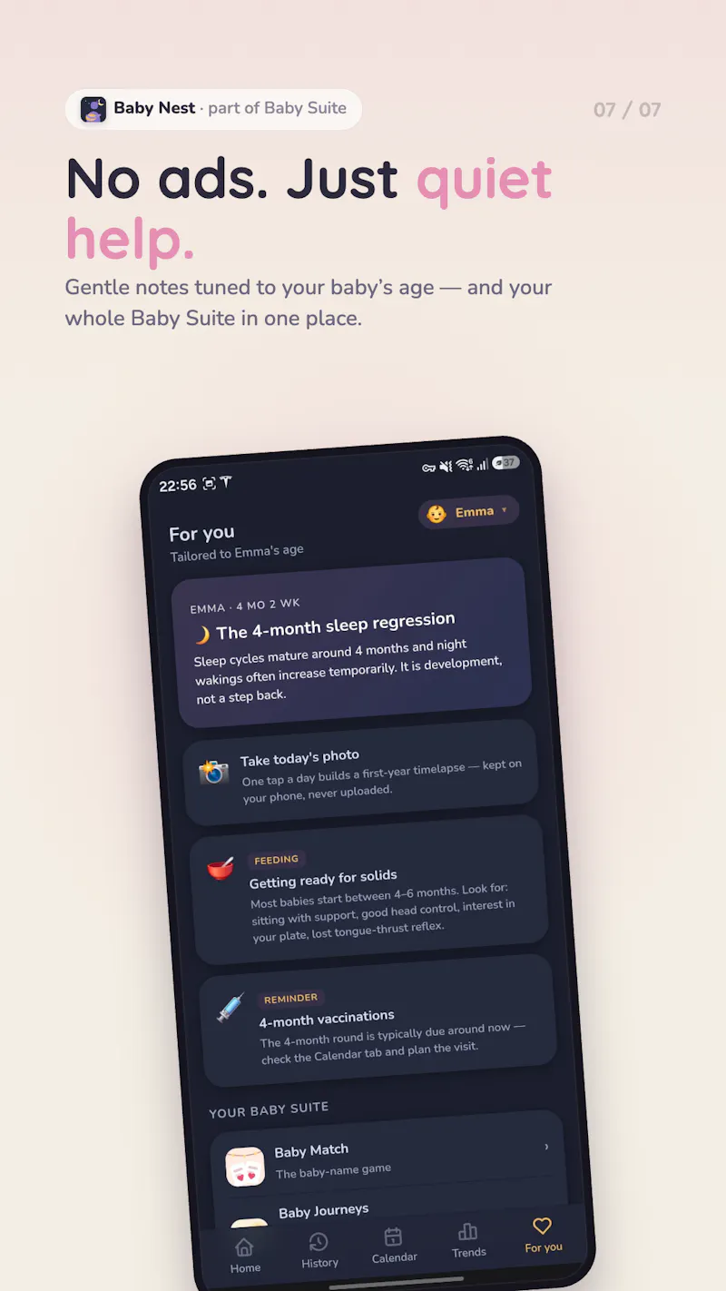 Baby Suite screenshot 6