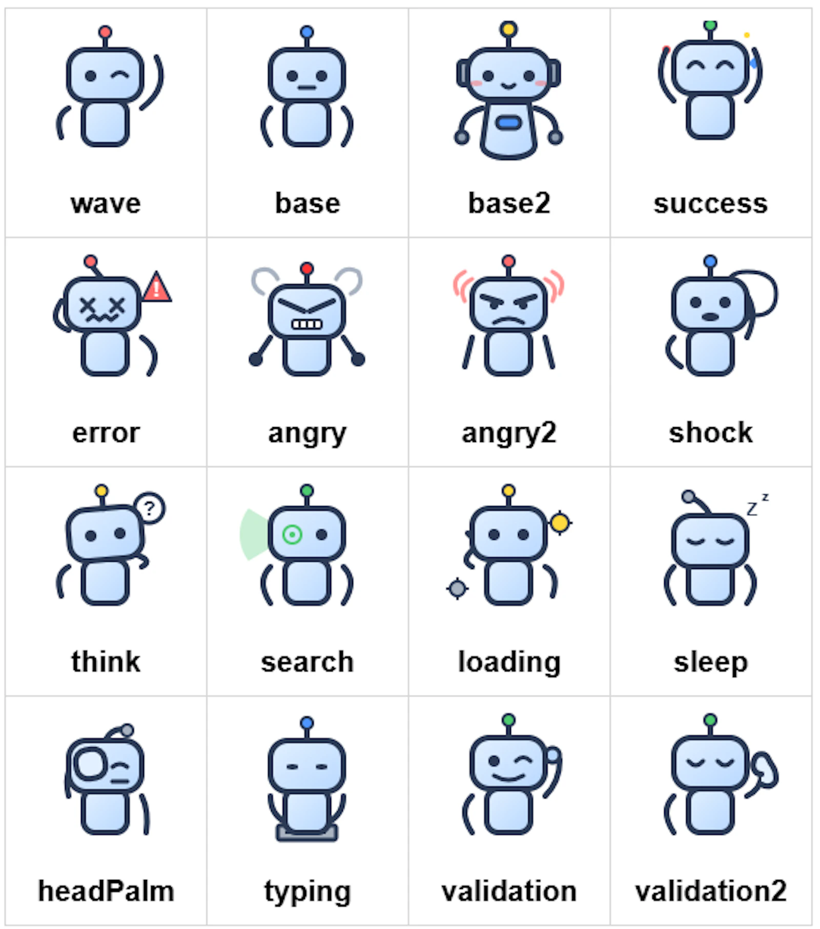robot-toast screenshot 2