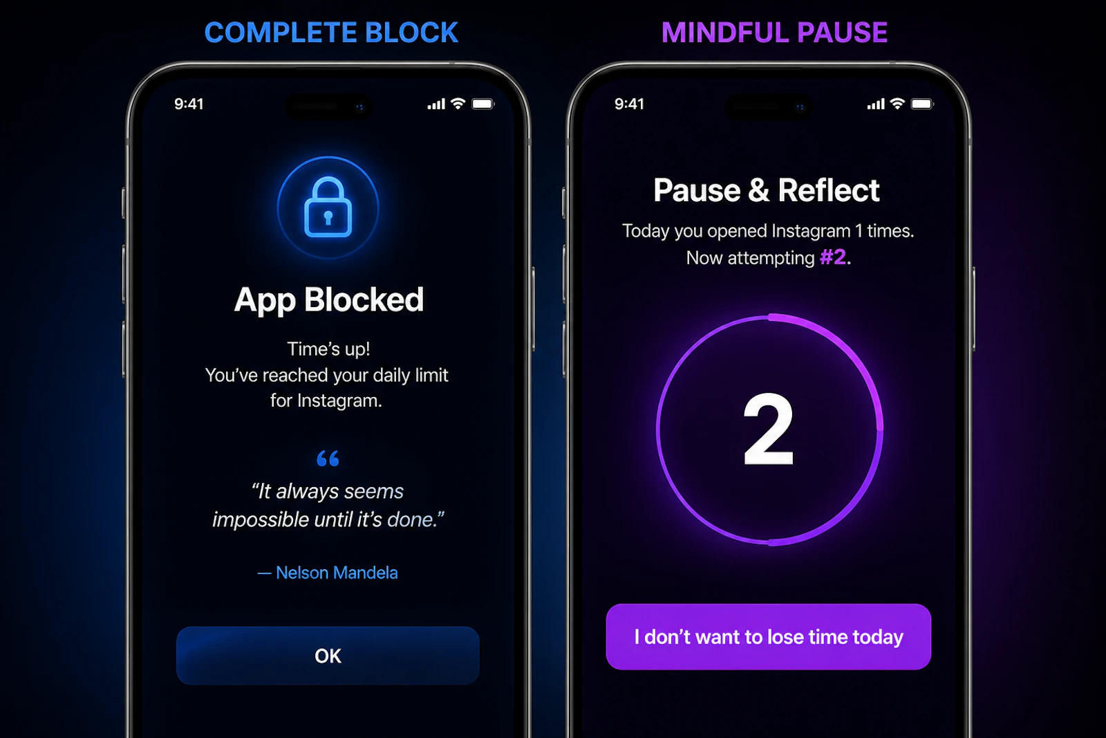 ByeByeScrolling screenshot 1