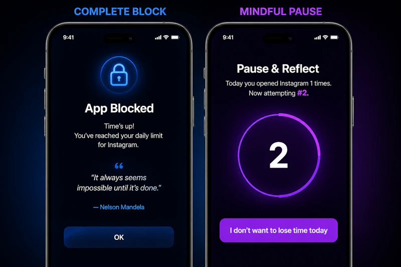 ByeByeScrolling screenshot 1