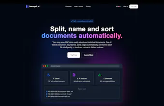 Docusplit.ai gallery image