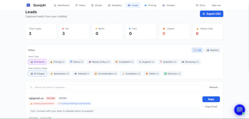QuelpAI screenshot 5