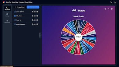 Spin-Wheel.app gallery image