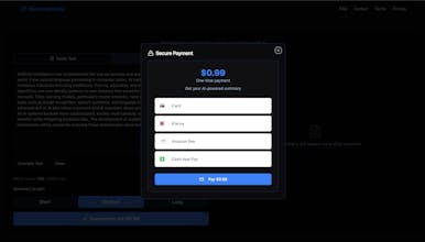 Summarize AI gallery image