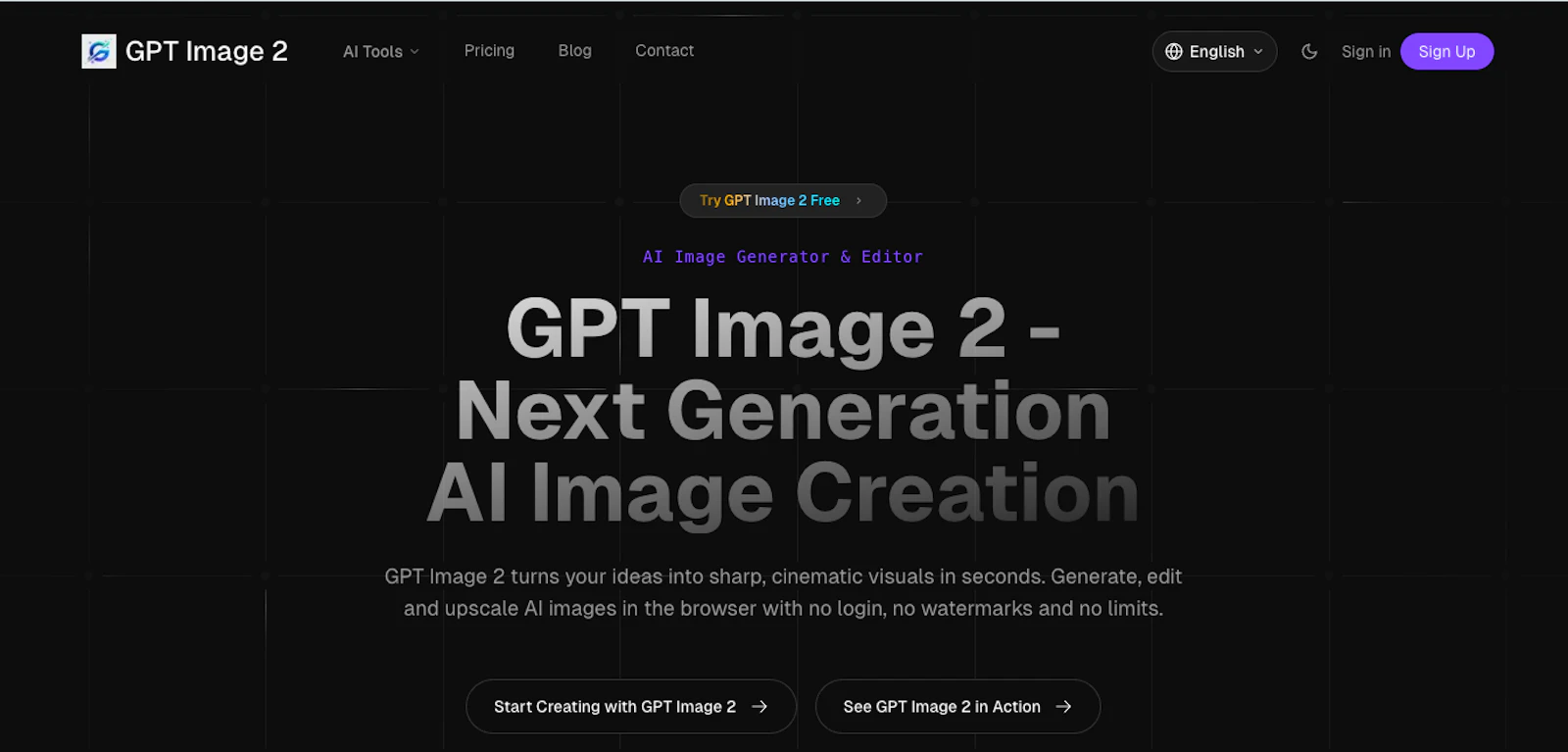 GPT Image 2 AI Image Generation  screenshot 1