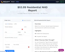 nhd.report: Fast Real Estate Disclosure gallery image