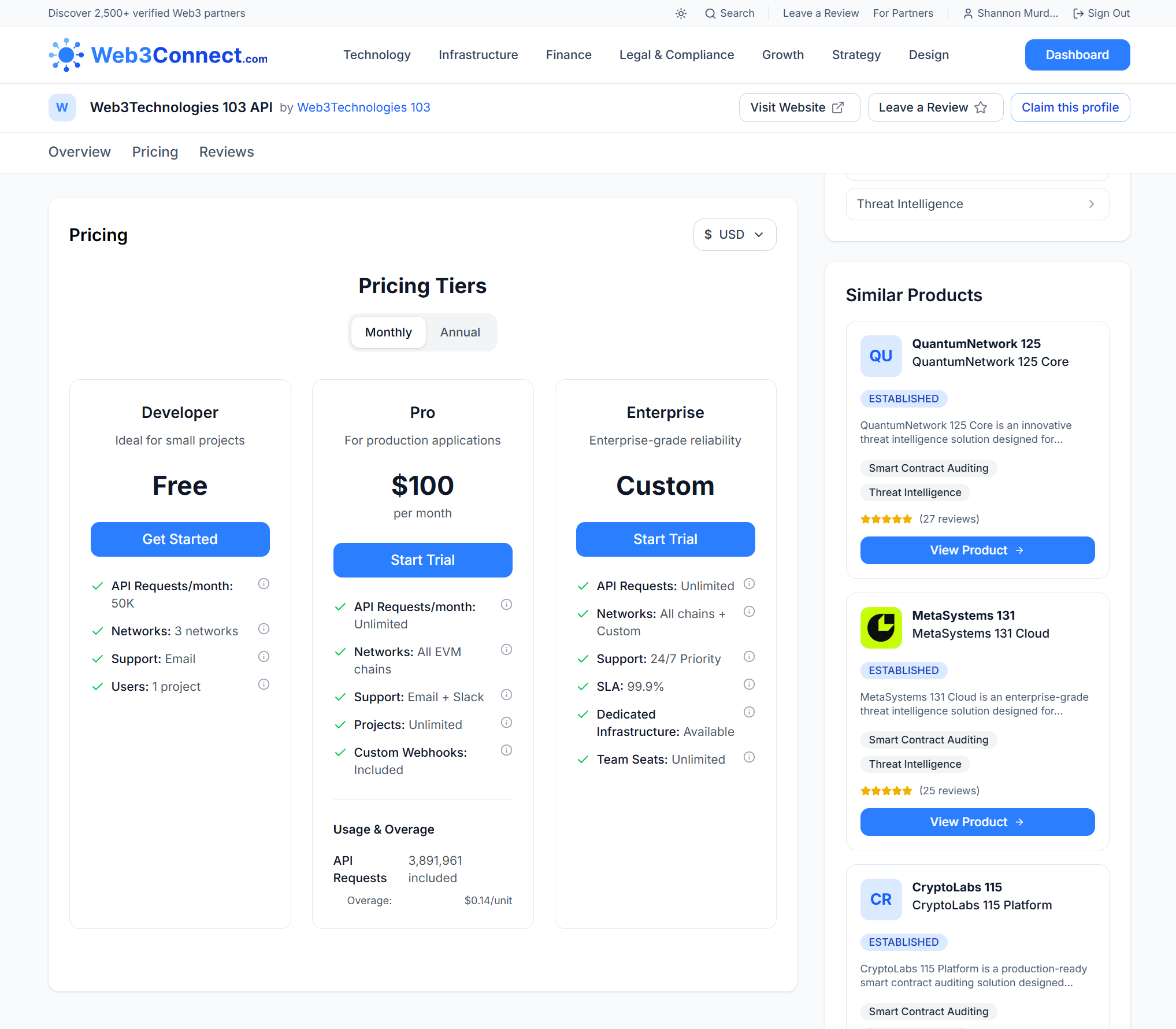 Web3Connect.com gallery image