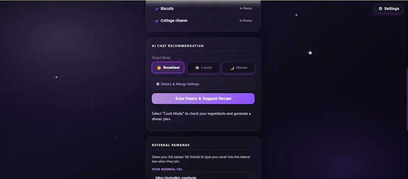 Astrallist screenshot 3