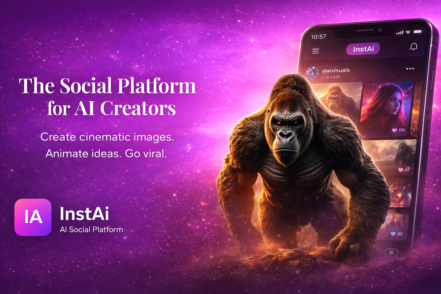 InstAi - The Instagram for AI gallery image