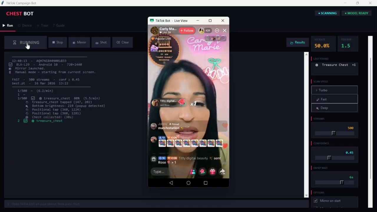 ChestBot:Auto Collect TikTok Live Chests gallery image