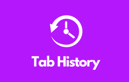Tab history