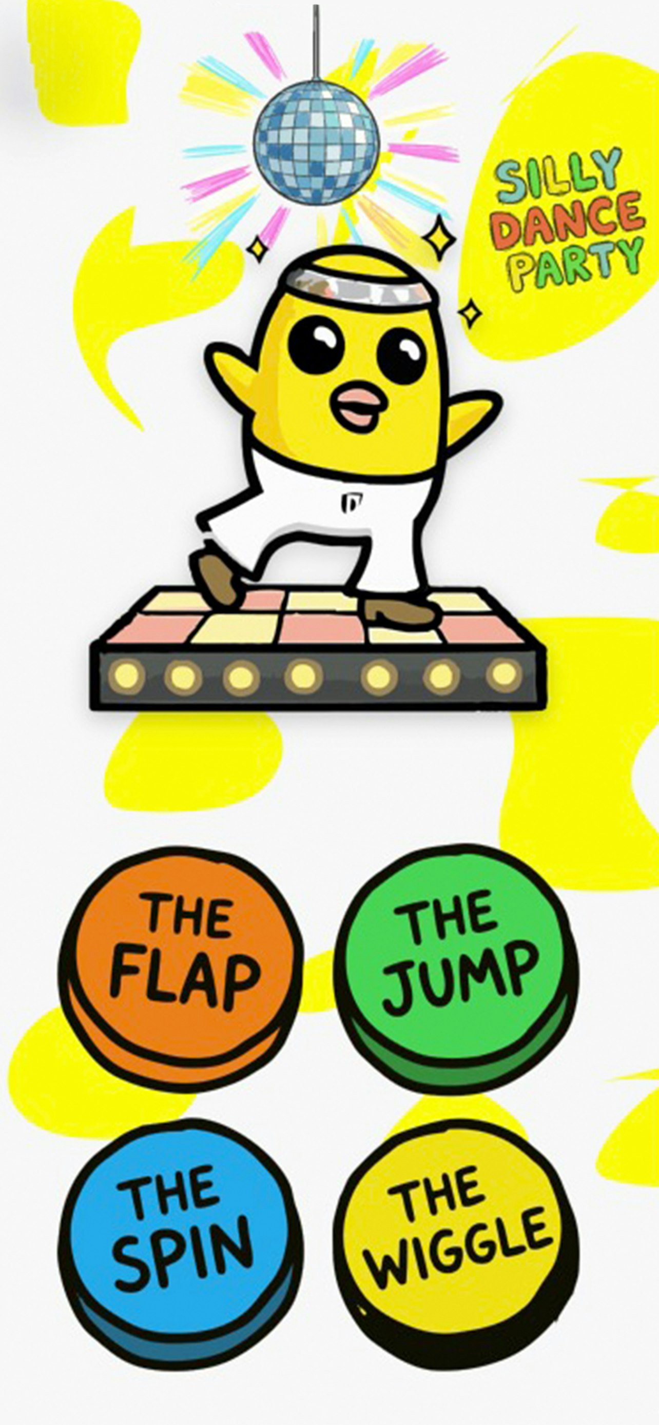 The Ask Little Chicken Show! ios app gallery image