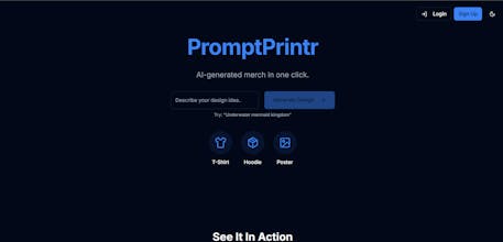 PromptPrintr gallery image