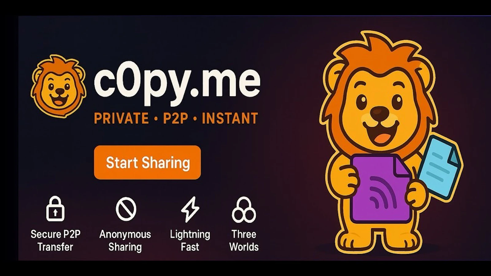 c0py.me screenshot 1 (video preview)