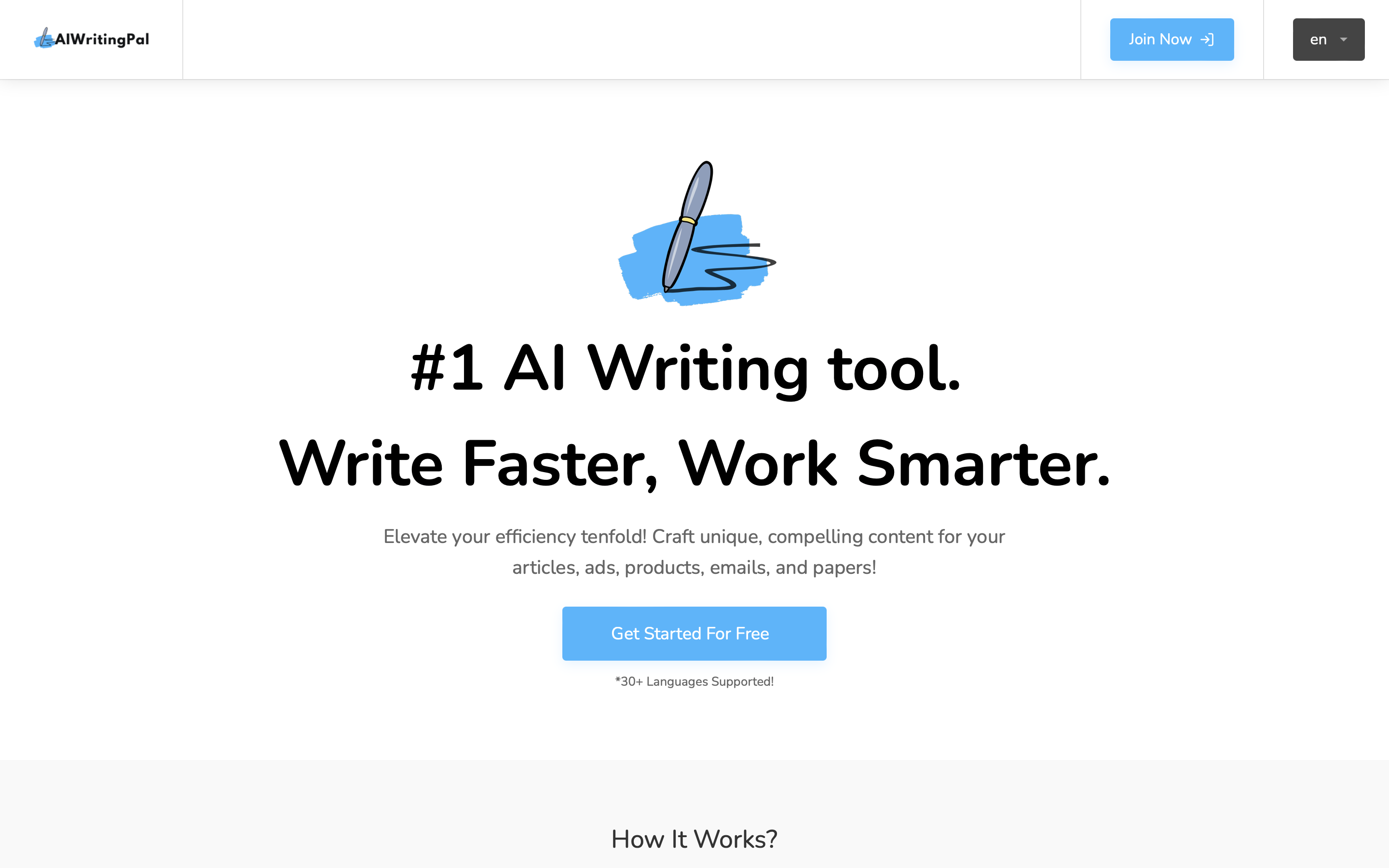 AIWritingPal