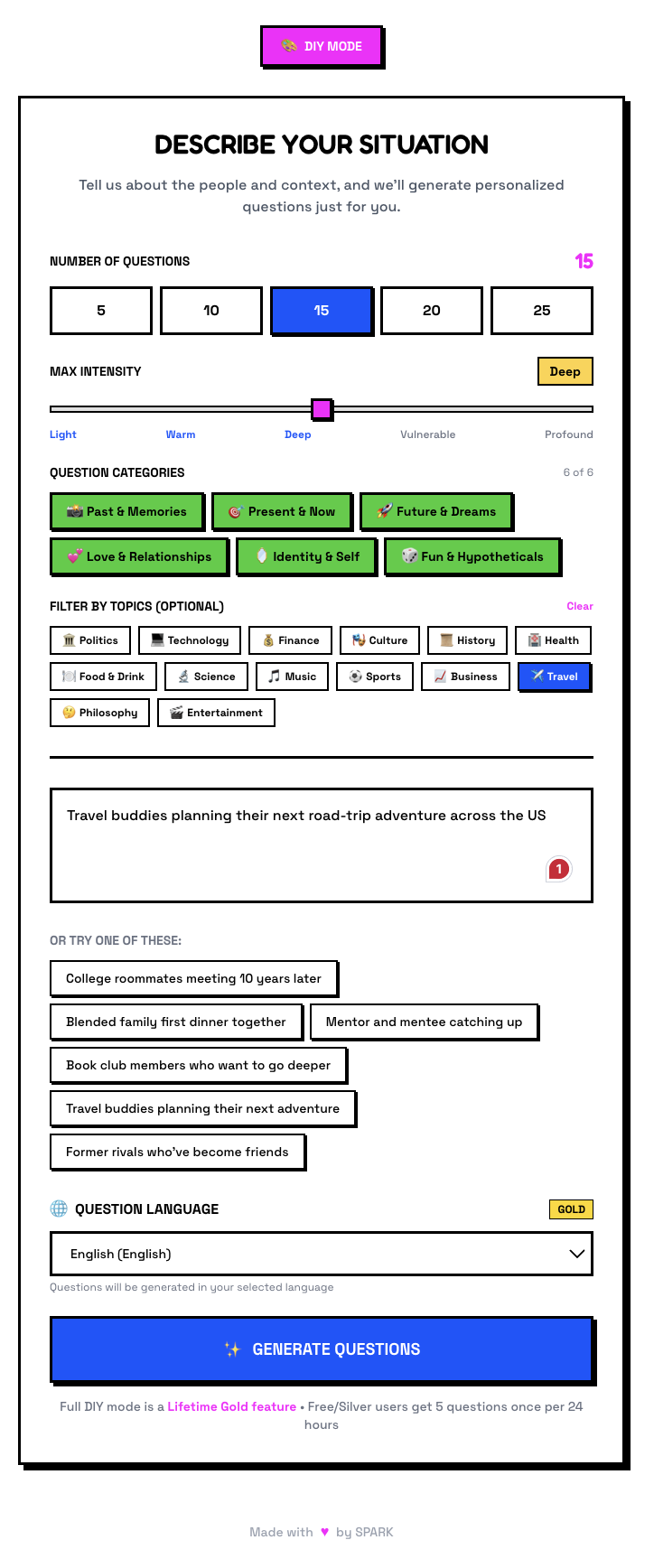 Spark: Life-Changing Convos gallery image