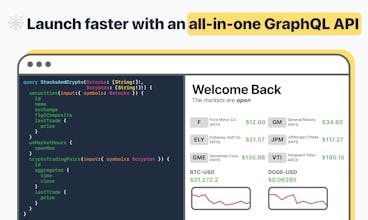 Yuzu - Stock and Crypto API gallery image