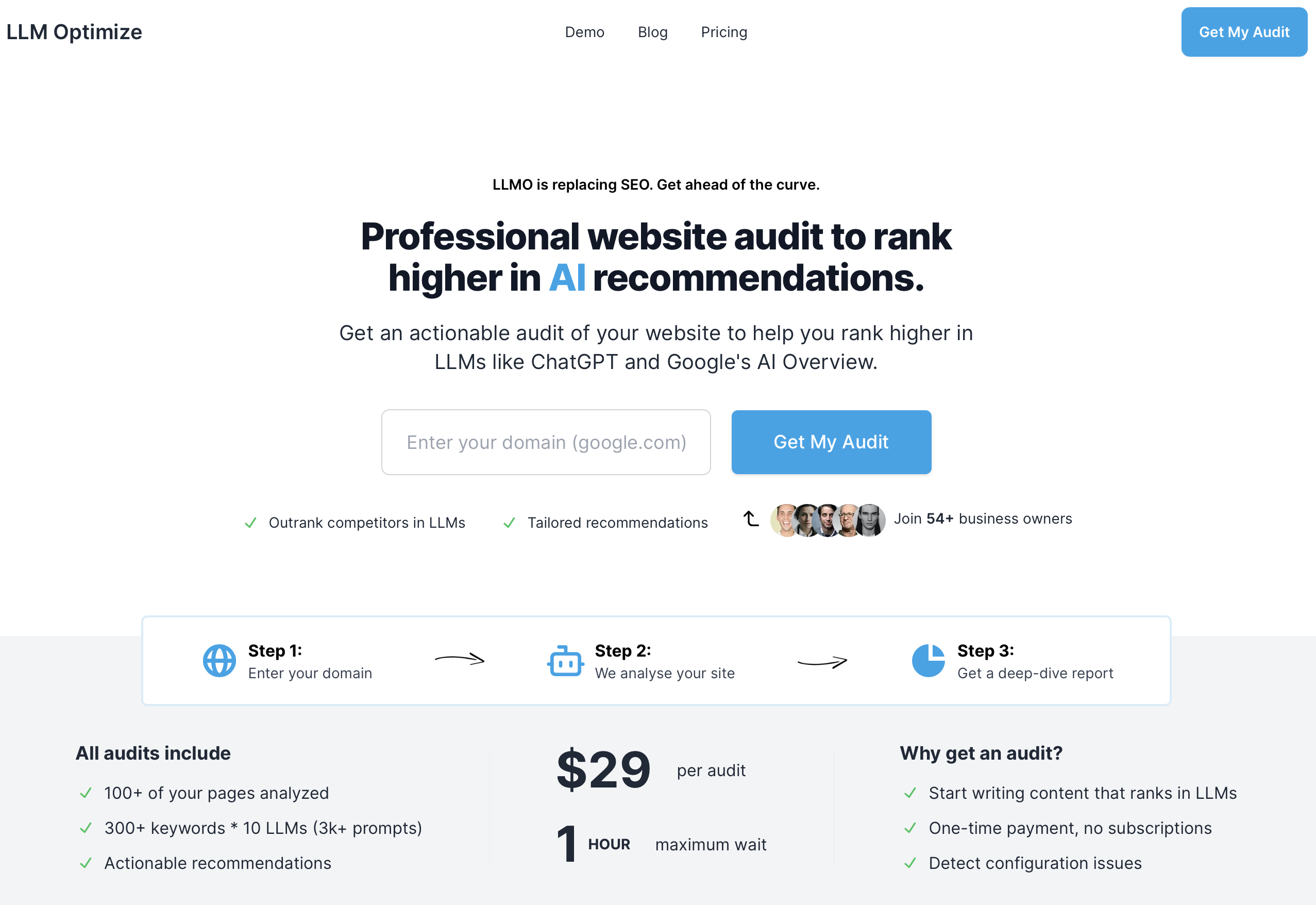 startuptile LLM Optimize-Like Ahrefs for LLM optimization