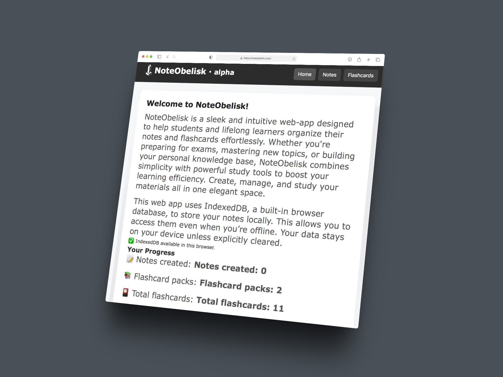 Nota - Notlar ve Flashcards Düzenleme |Öğrenciler için Uygulama Uygulaması medya 1