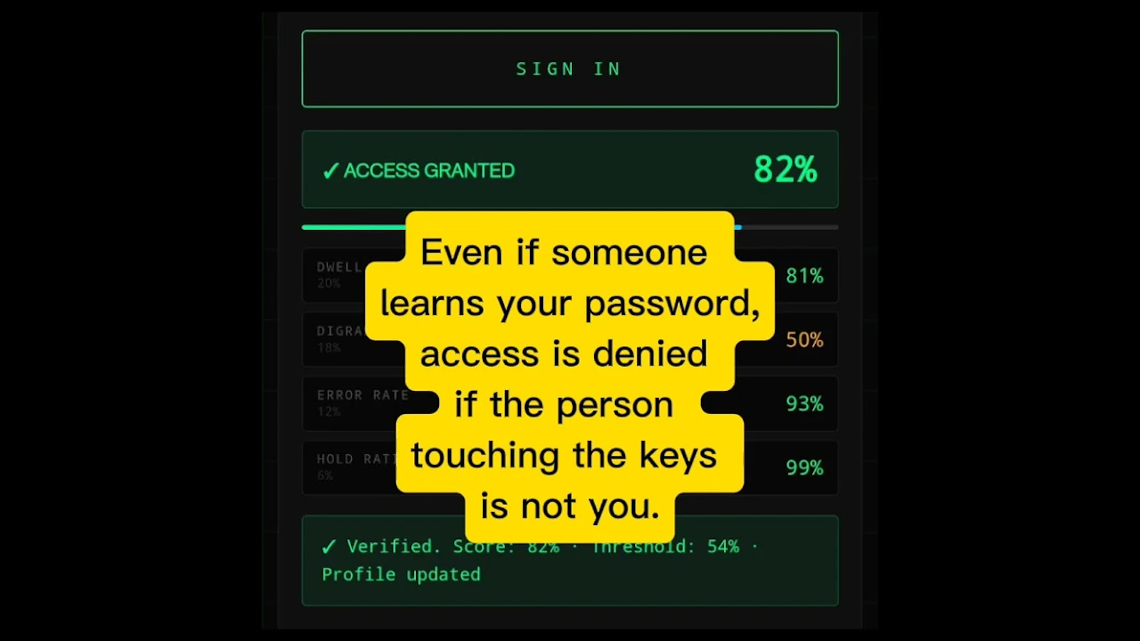 KeyDNA — Password Manager screenshot 1 (video preview)