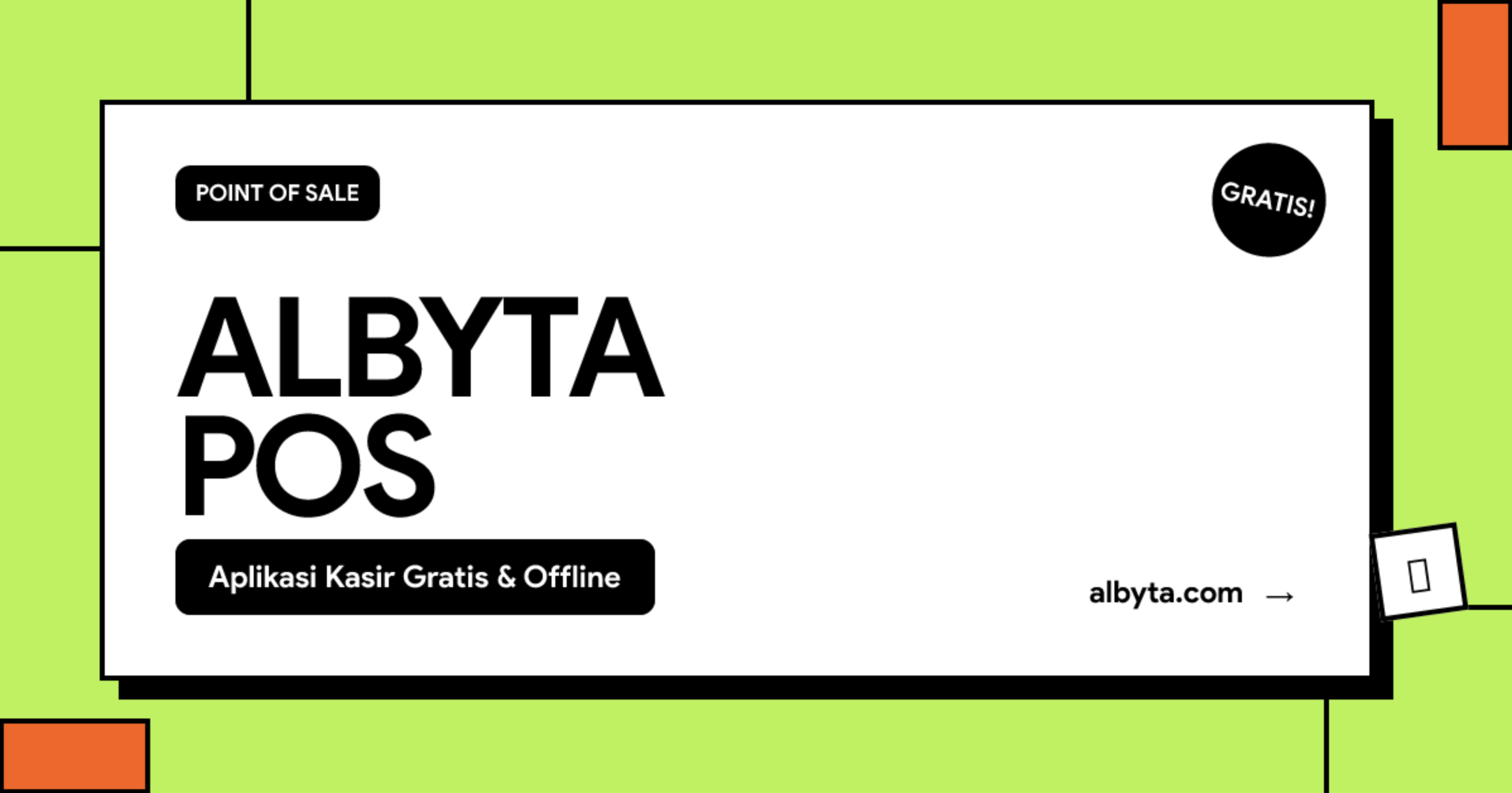 Albyta POS gallery image