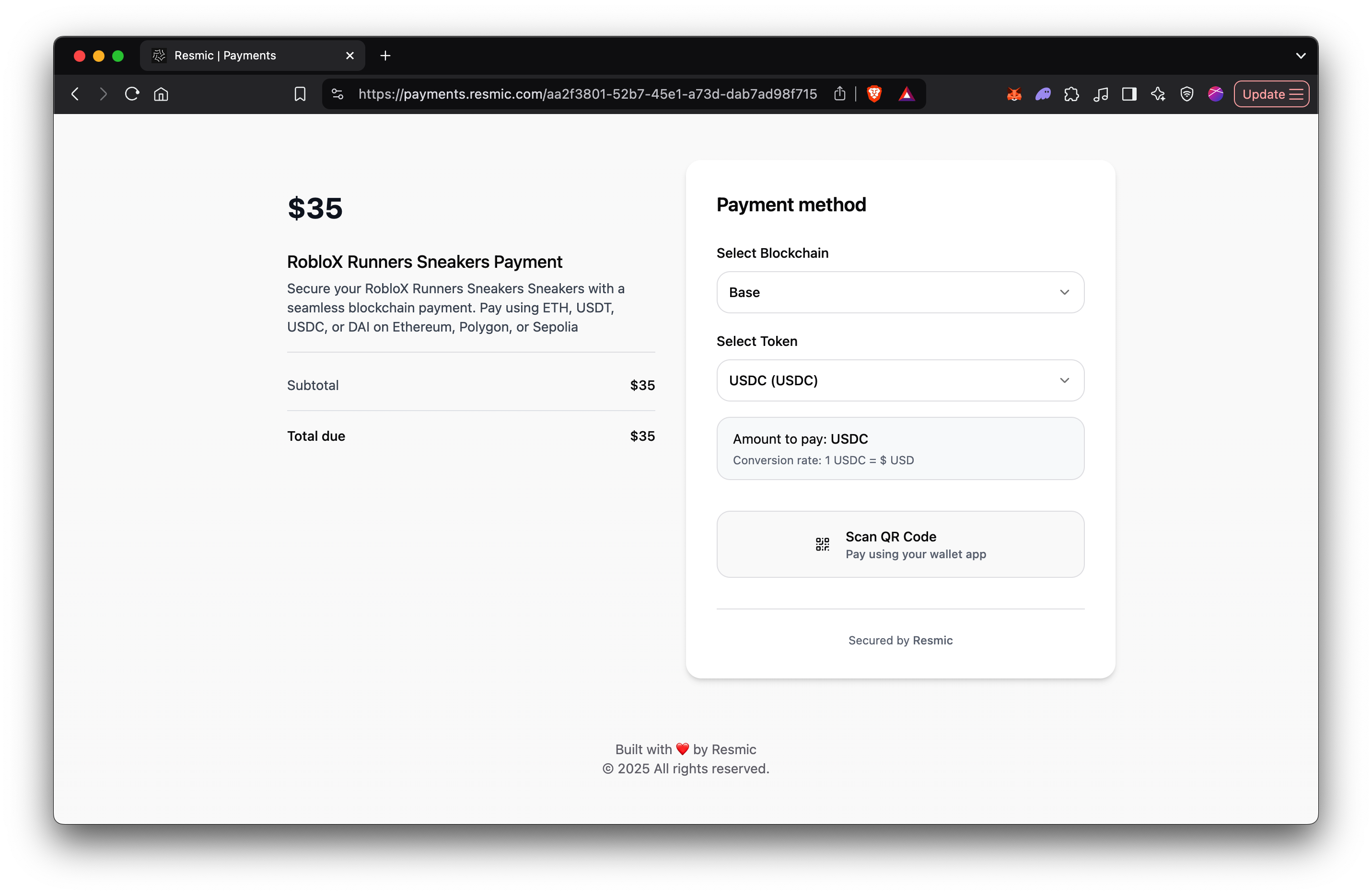 Ресмик - Децентрализованная инфраструктура платежей крипто. медиа 4