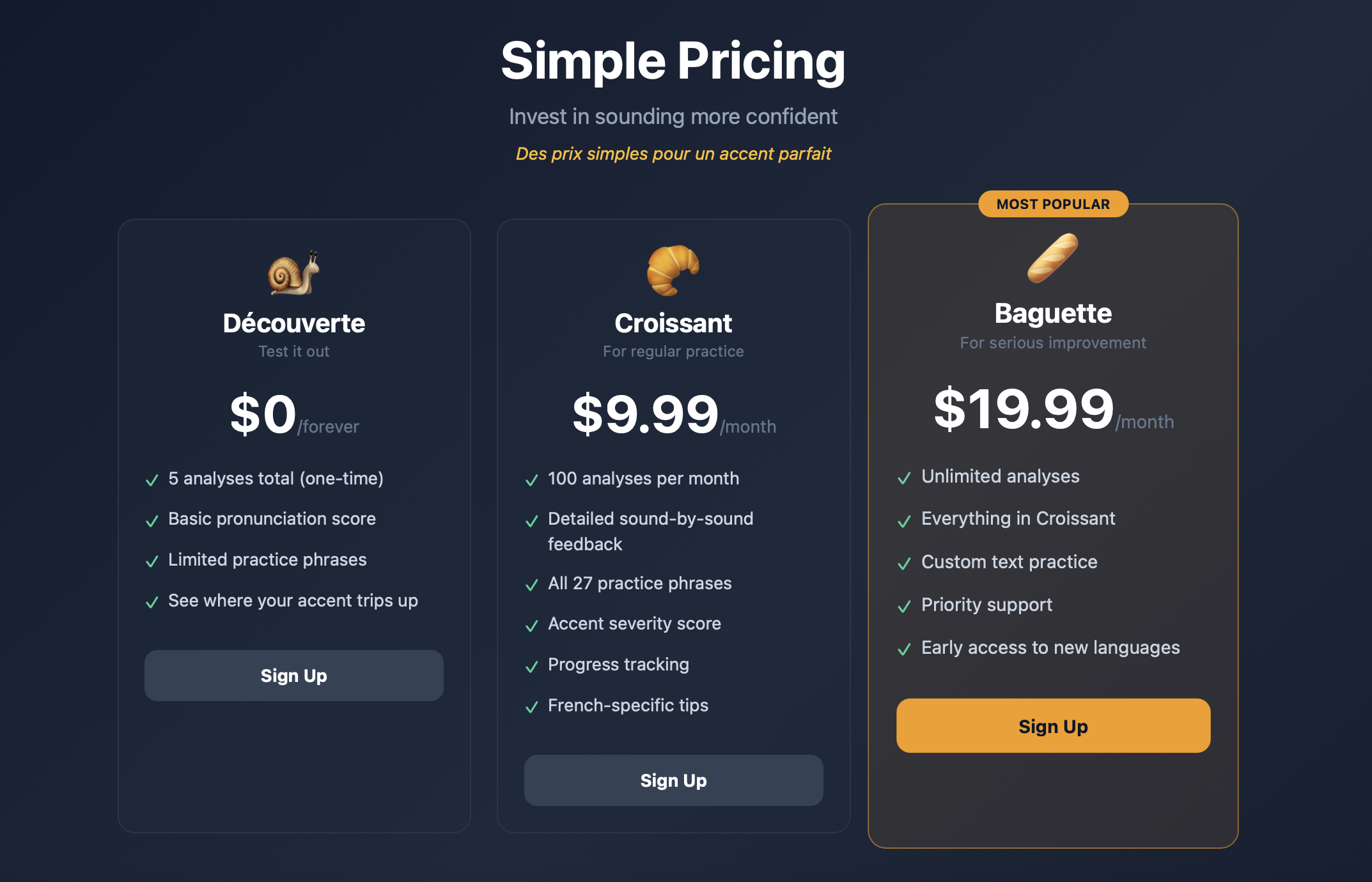 Accent Coach gallery image