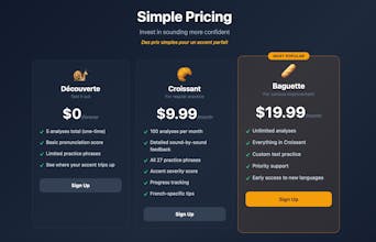 Accent Coach gallery image