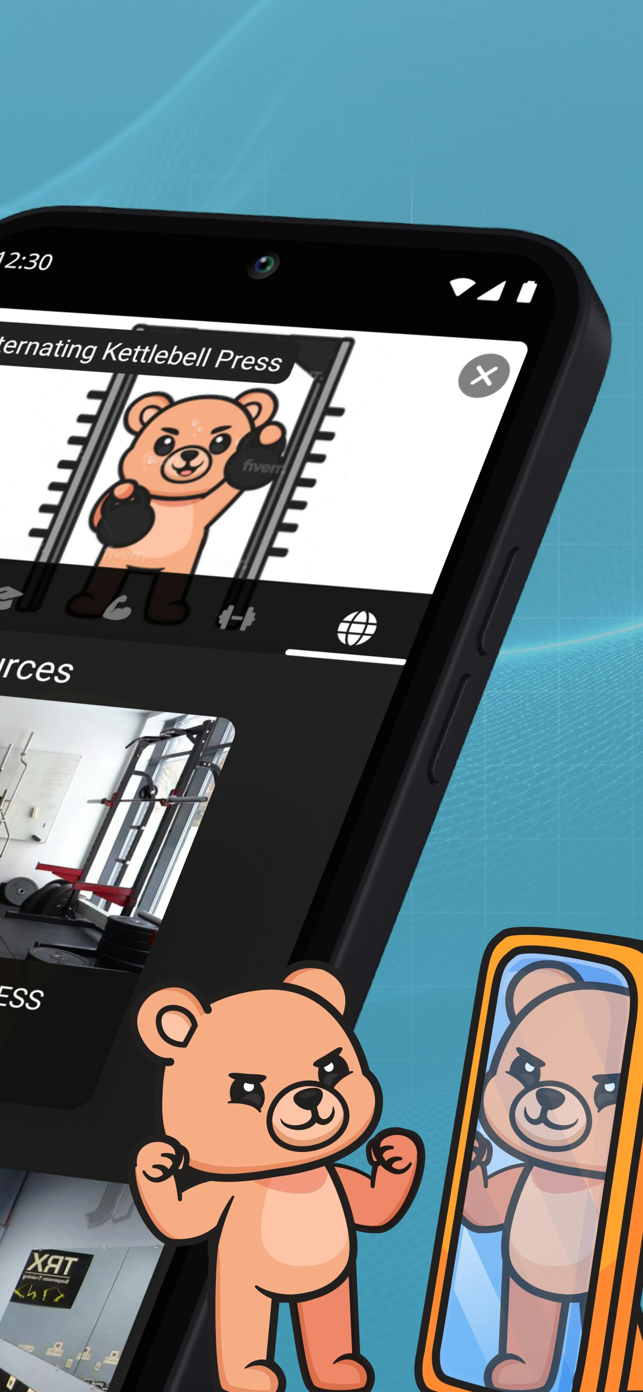 bearly FIT - 普通熊的健康應用 media 3