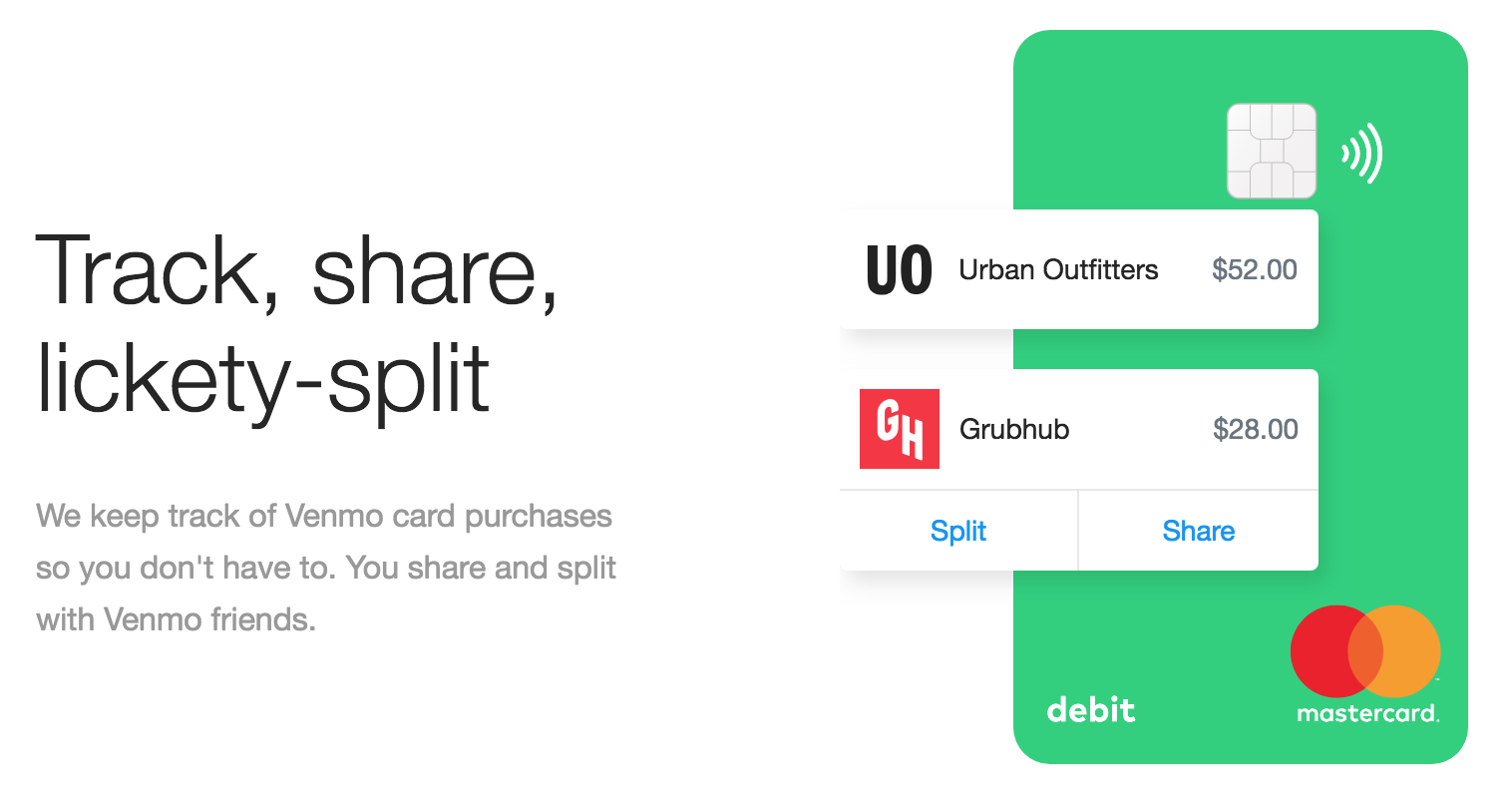 Venmo Card A Real Debit Card For The Real World Product Hunt