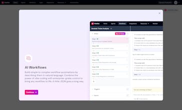 Pinkfish - Vibe Workflow Automation gallery image