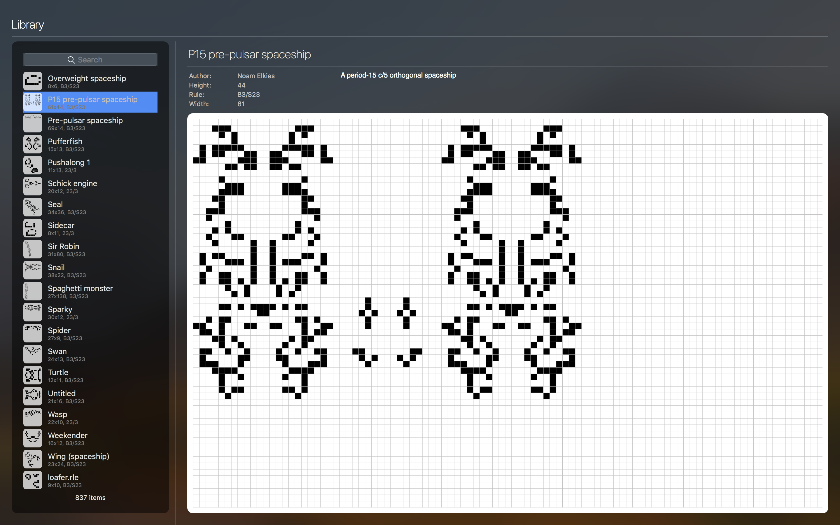 Game Of Life gallery image